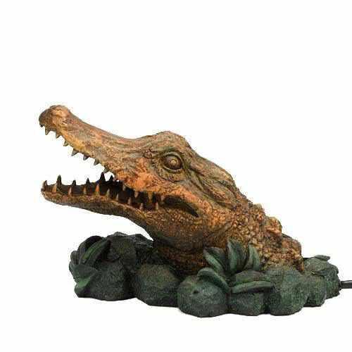 Aquascape Alligator Spitter - Play It Koi