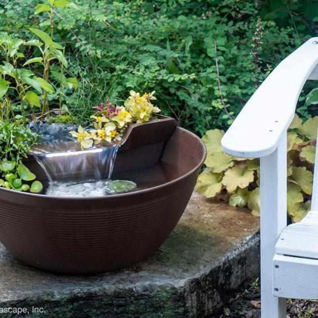 Aquascape AquaGarden Mini Pond Kit - Play It Koi