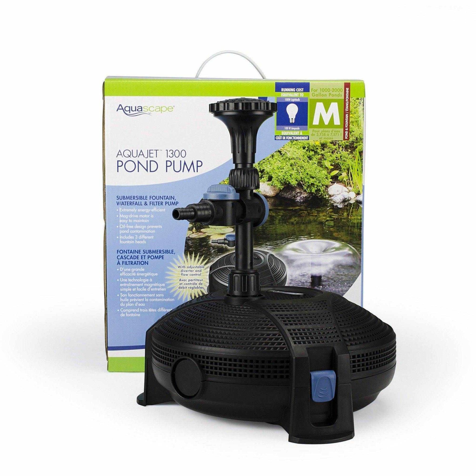 Aquascape AquaJet Pumps - Play It Koi