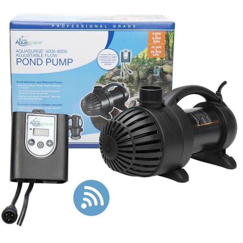 aqua pro herbicide Aquascape 45010 AquaSurge PRO 4000-8000 Pump