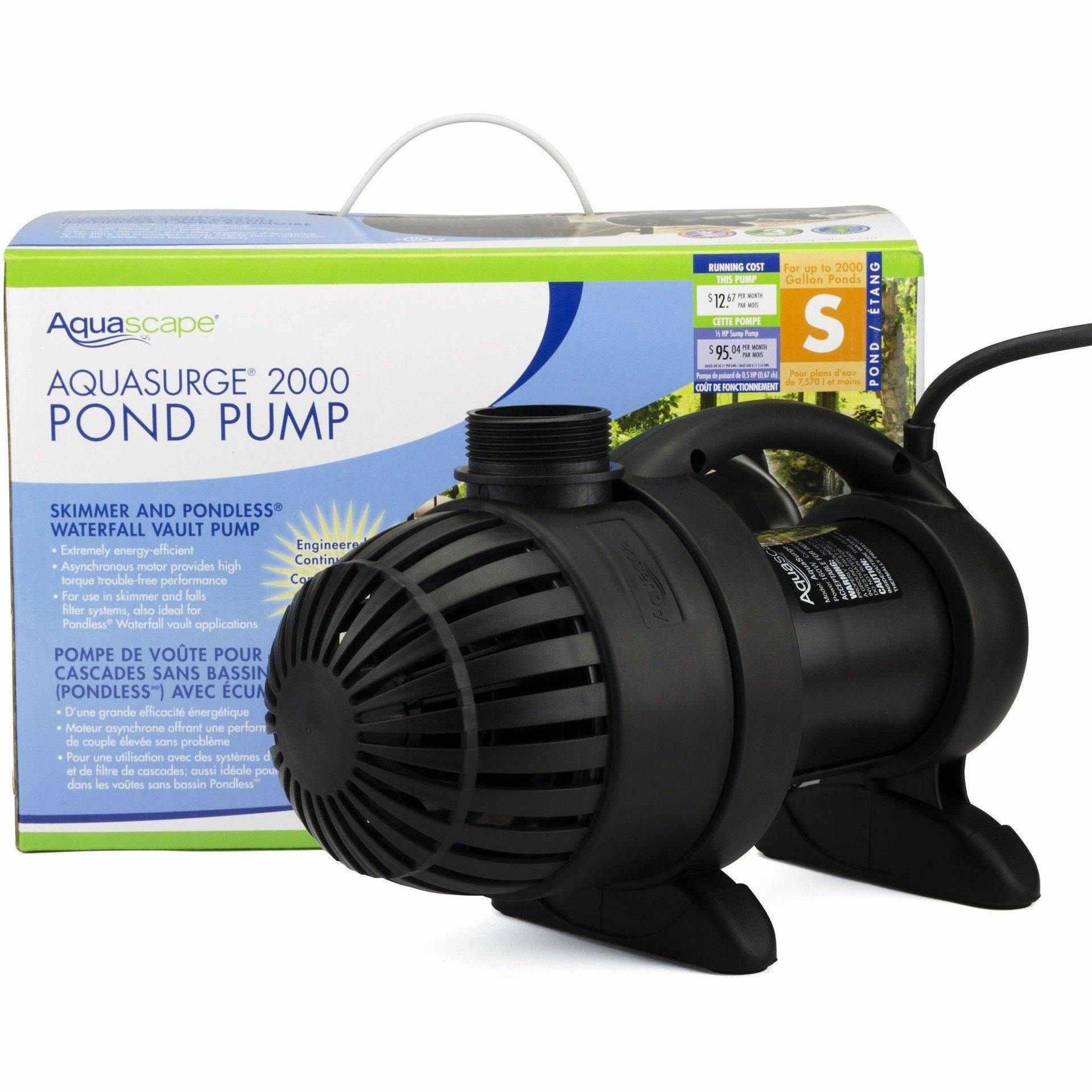 Aquascape AquaSurge Pumps - Play It Koi