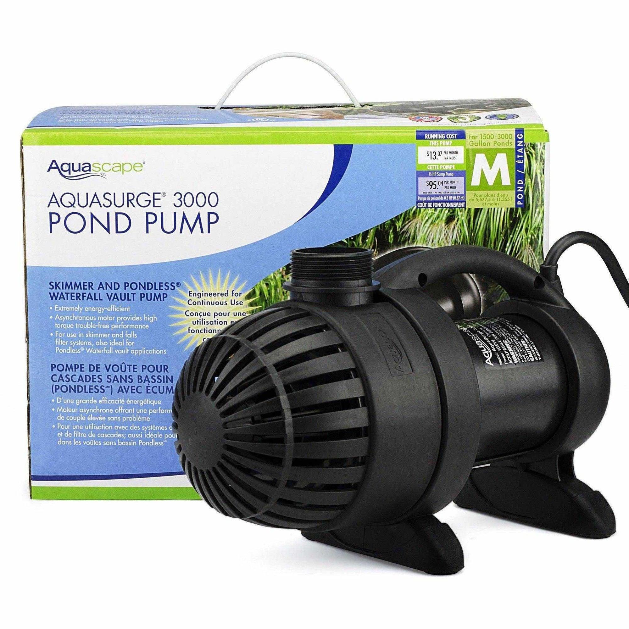 Aquascape AquaSurge Pumps - Play It Koi