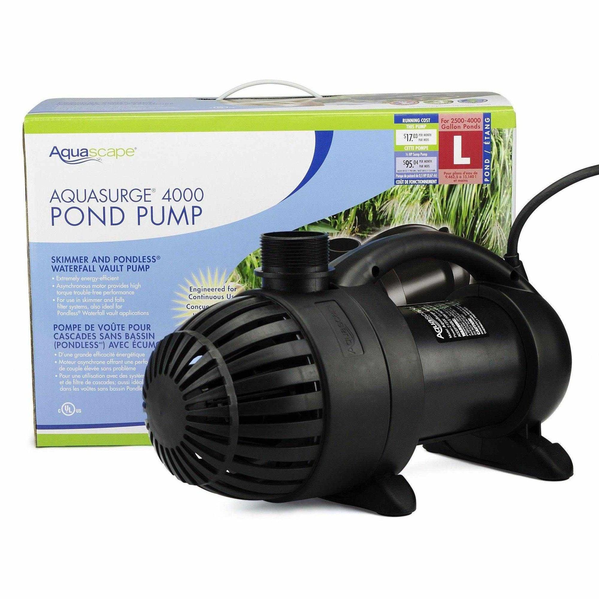 Aquascape AquaSurge Pumps - Play It Koi