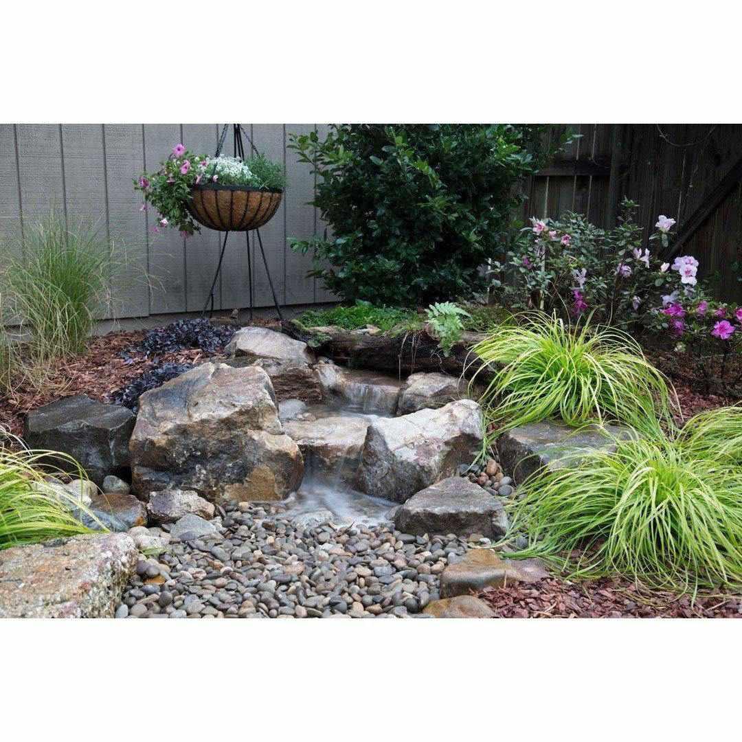 Aquascape Backyard Waterfall Landscape Fountain Kit - Play It Koi