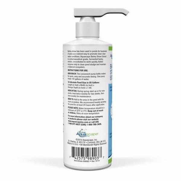 Aquascape Barley Straw Liquid Extract - Play It Koi