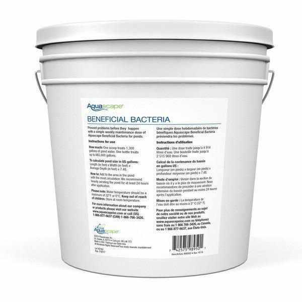 Aquascape Beneficial Bacteria for Ponds - Dry Formula - Play It Koi