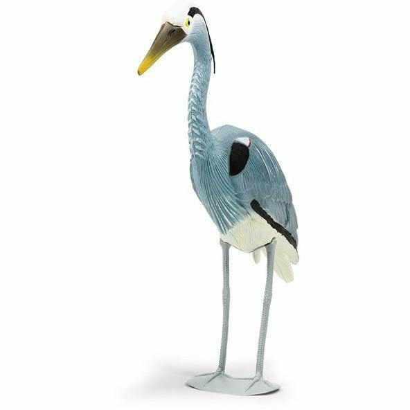 Aquascape Blue Heron Decoy - Play It Koi