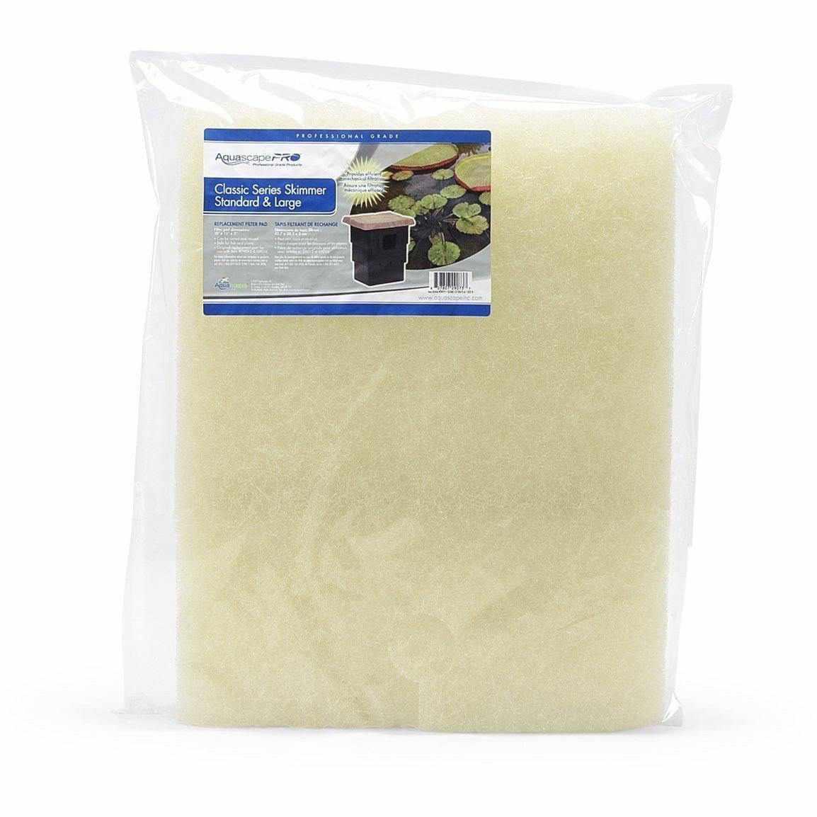 Aquascape Classic Series Standard & Large Skimmer Filter Mat -29073 - Play It Koi