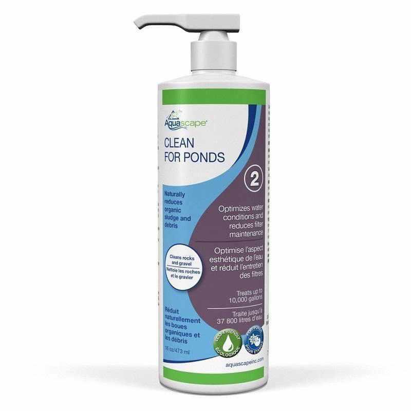 Aquascape Clean for Ponds - Organic Muck and Sludge Treatment - Play It Koi