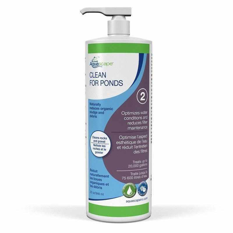 Aquascape Clean for Ponds - Organic Muck and Sludge Treatment - Play It Koi