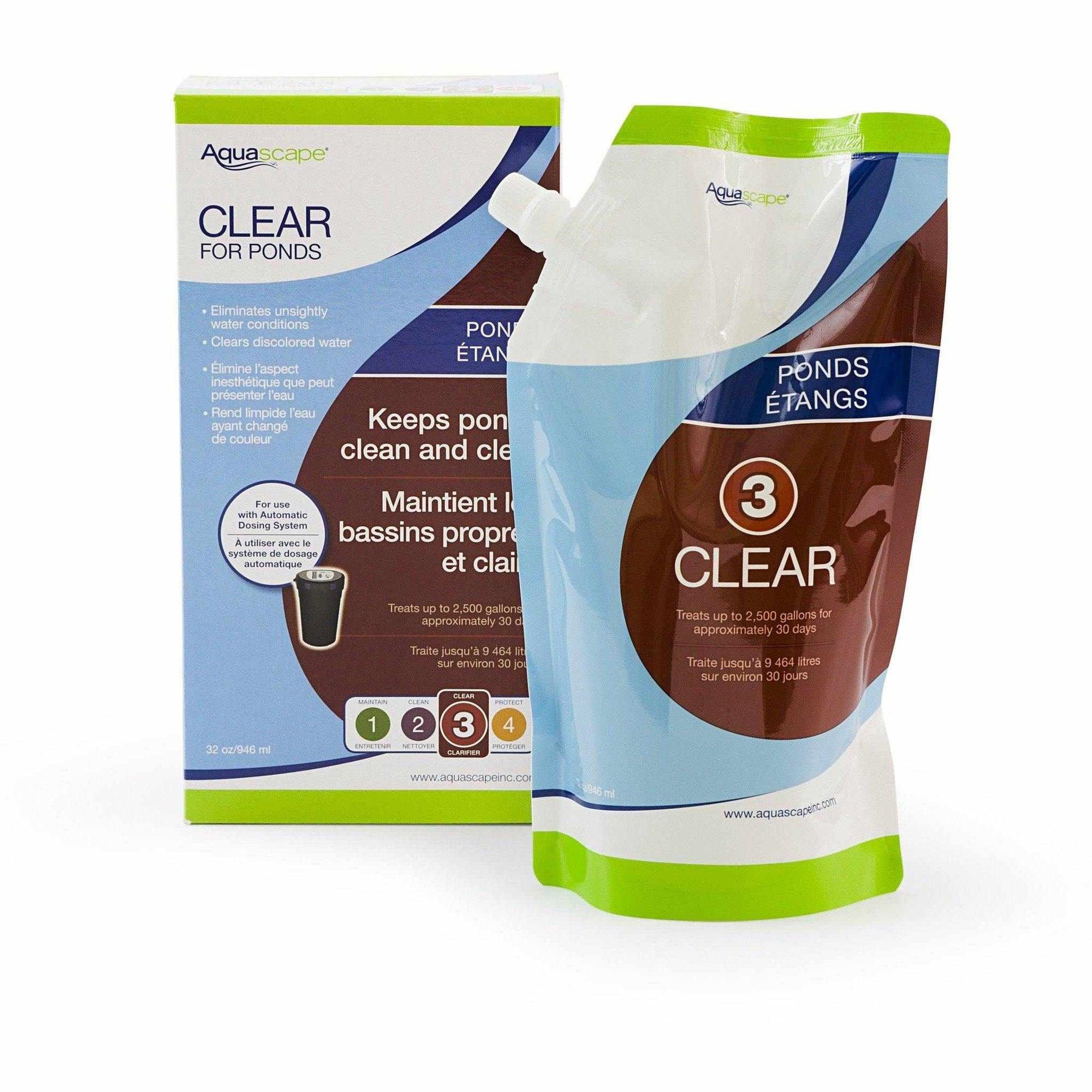 Aquascape Clear for Ponds - 946ml / 32oz - Play It Koi