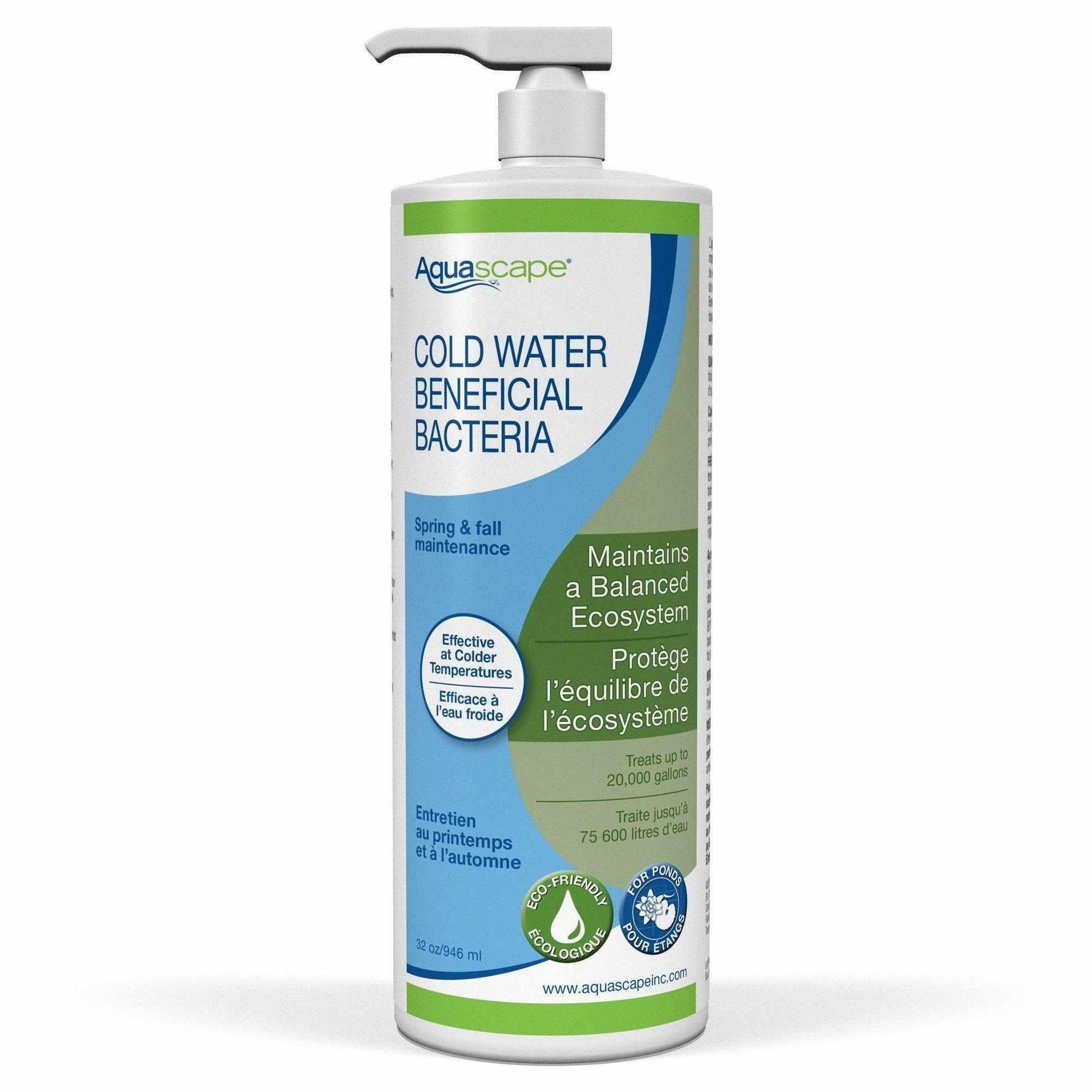 Aquascape Cold Water Beneficial Bacteria for Ponds - Play It Koi