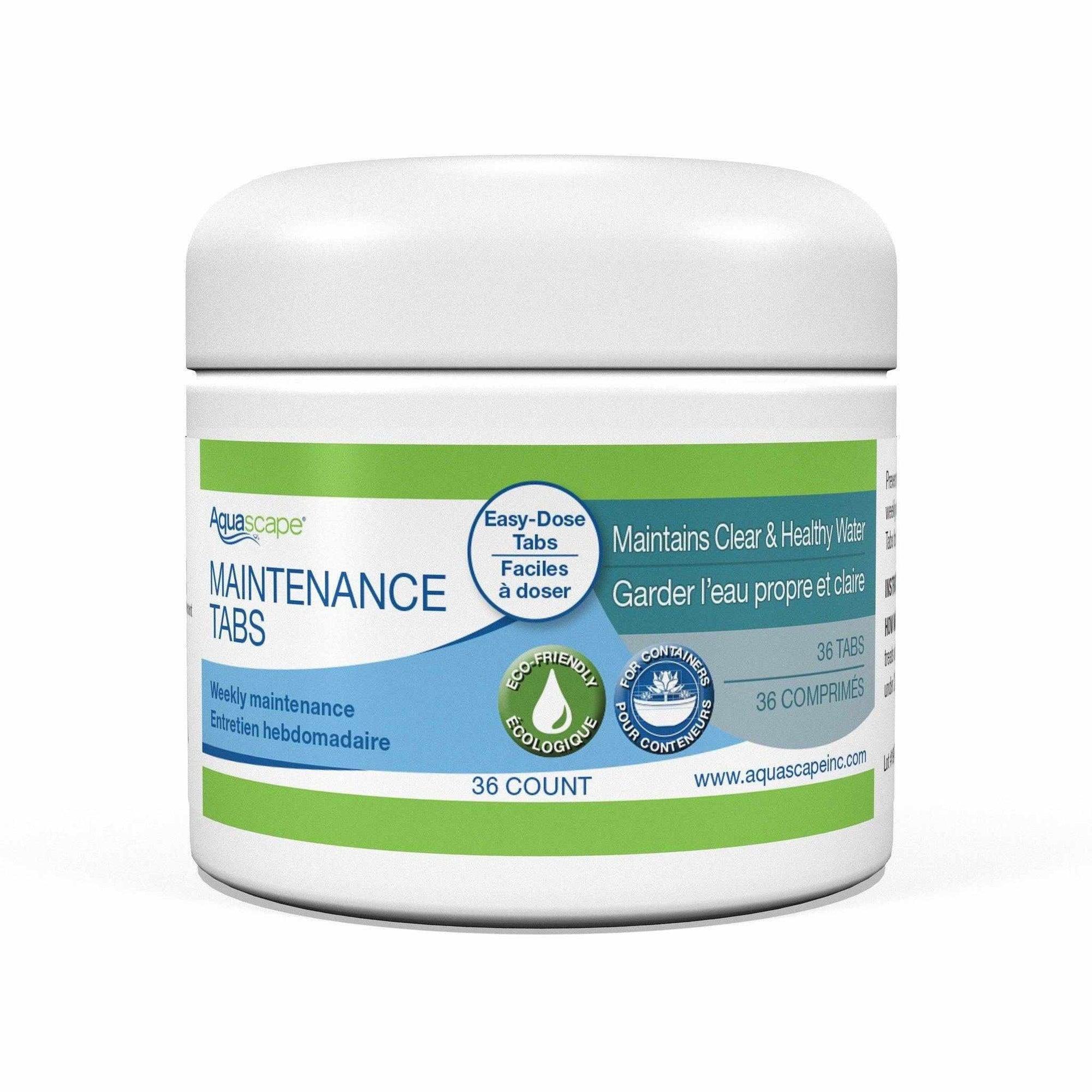 Aquascape Container Water Garden Maintenance Tabs - 36 count - Play It Koi