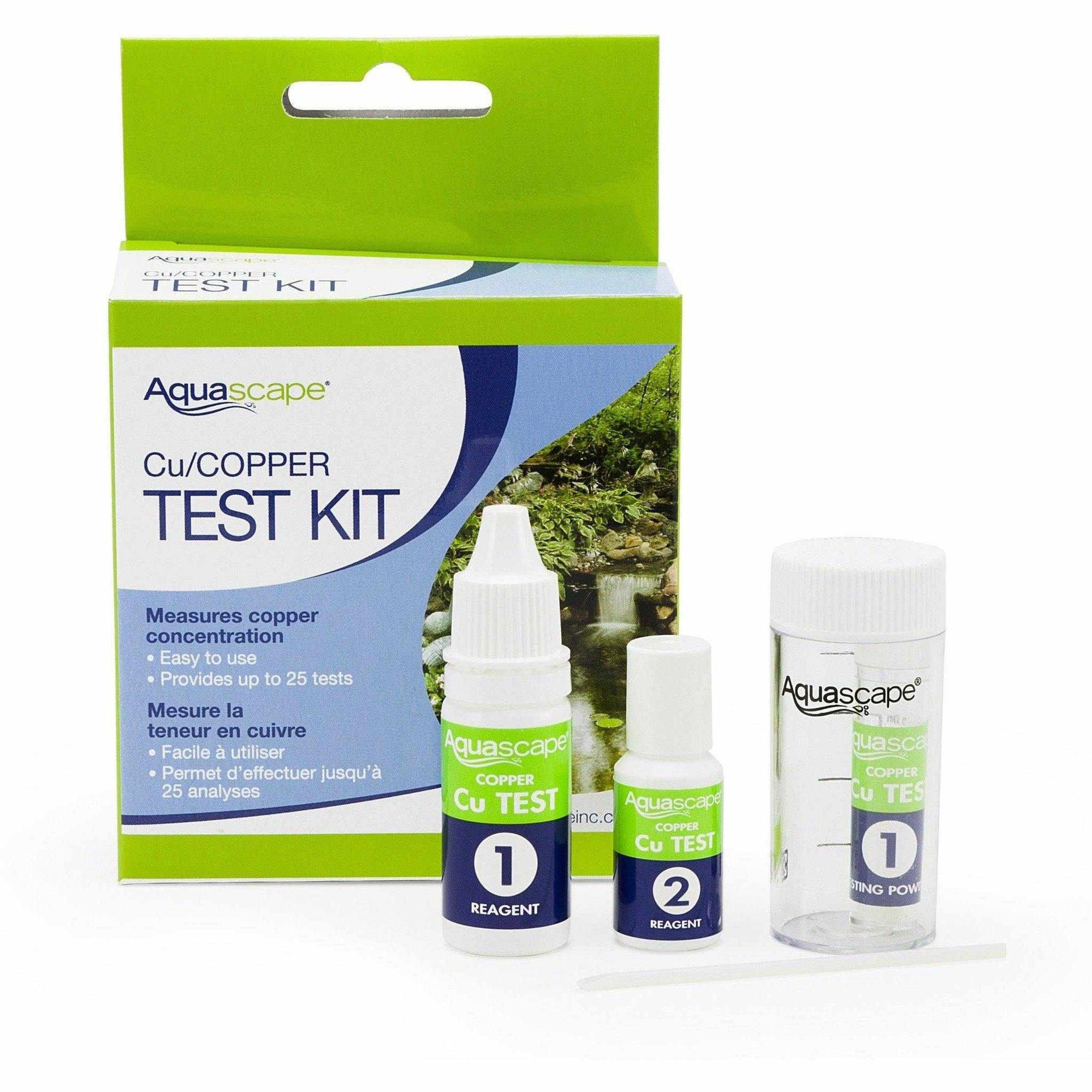 Aquascape Copper Test Kit (25 Tests) - Play It Koi
