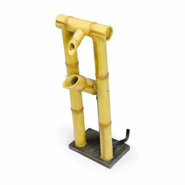 Aquascape Deer Scarer Bamboo Fountain - Play It Koi