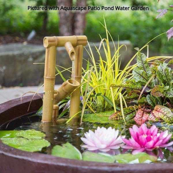 Aquascape Deer Scarer Bamboo Fountain - Play It Koi