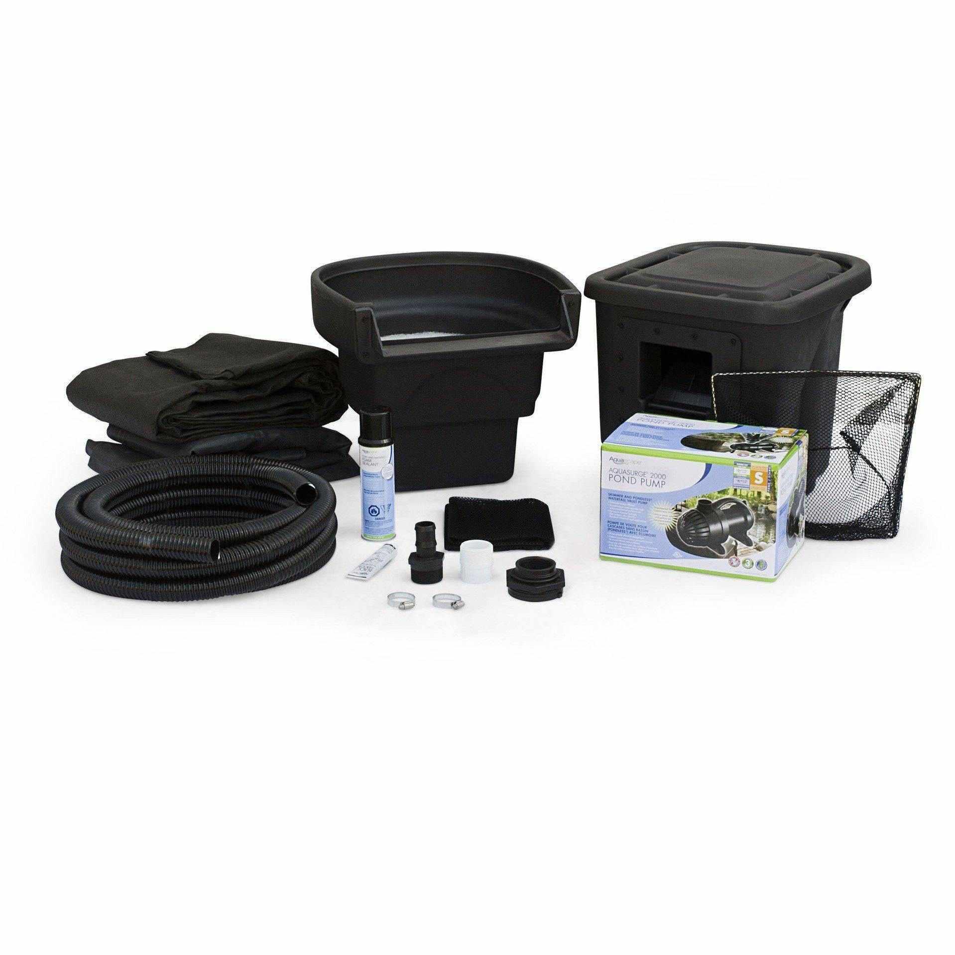 Aquascape DIY Pond Kit - 6x9 - Play It Koi