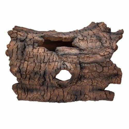 Aquascape Faux Log Fish Cave - Play It Koi