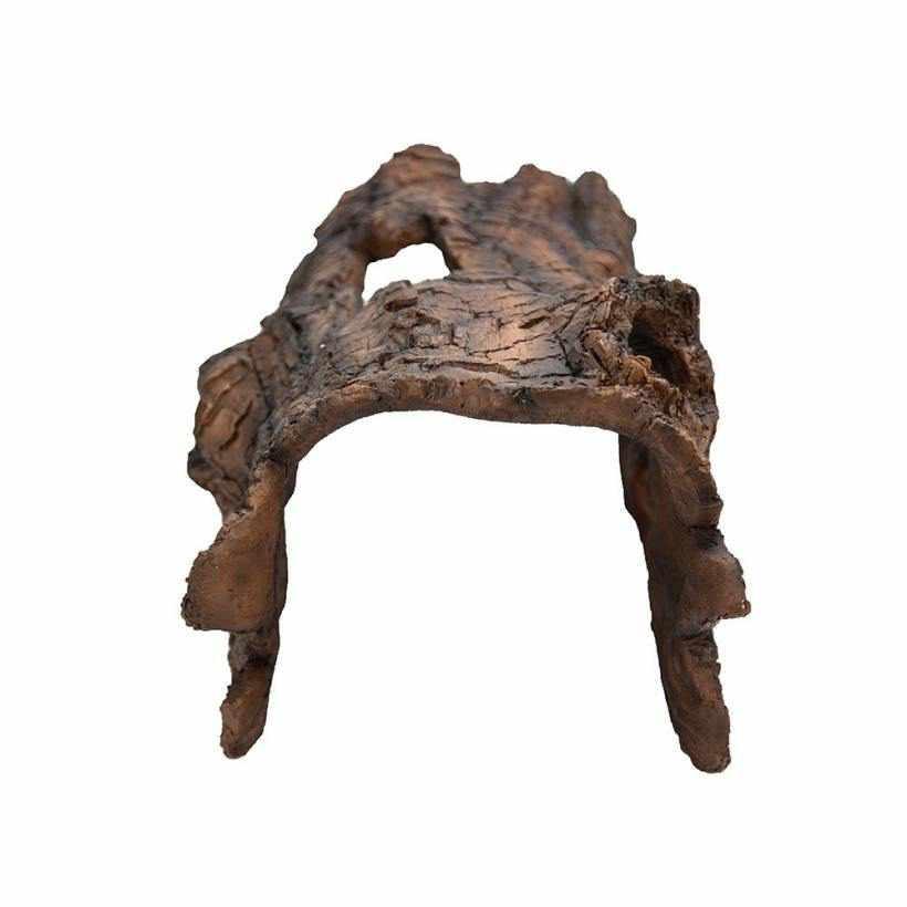 Aquascape Faux Log Fish Cave - Play It Koi