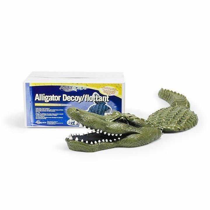 Aquascape Floating Alligator Decoy - Play It Koi