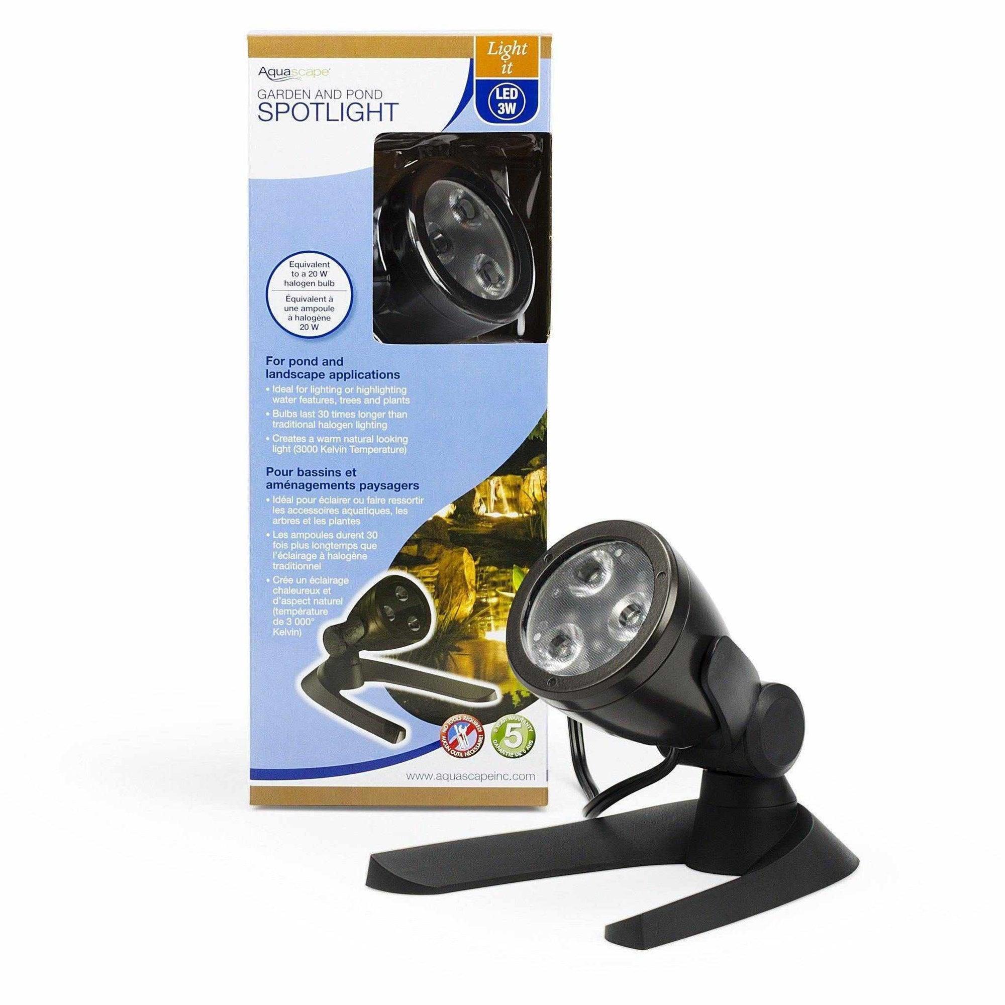 Aquascape Garden & Pond Spotlight 3W - Play It Koi