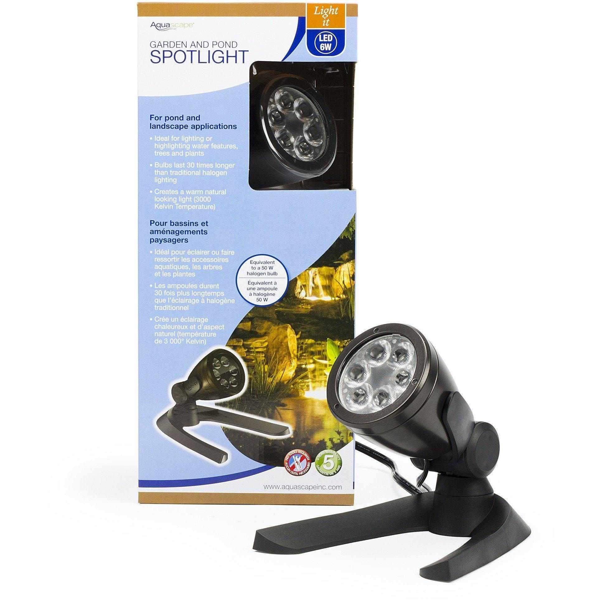 Aquascape Garden & Pond Spotlight 6W - Play It Koi