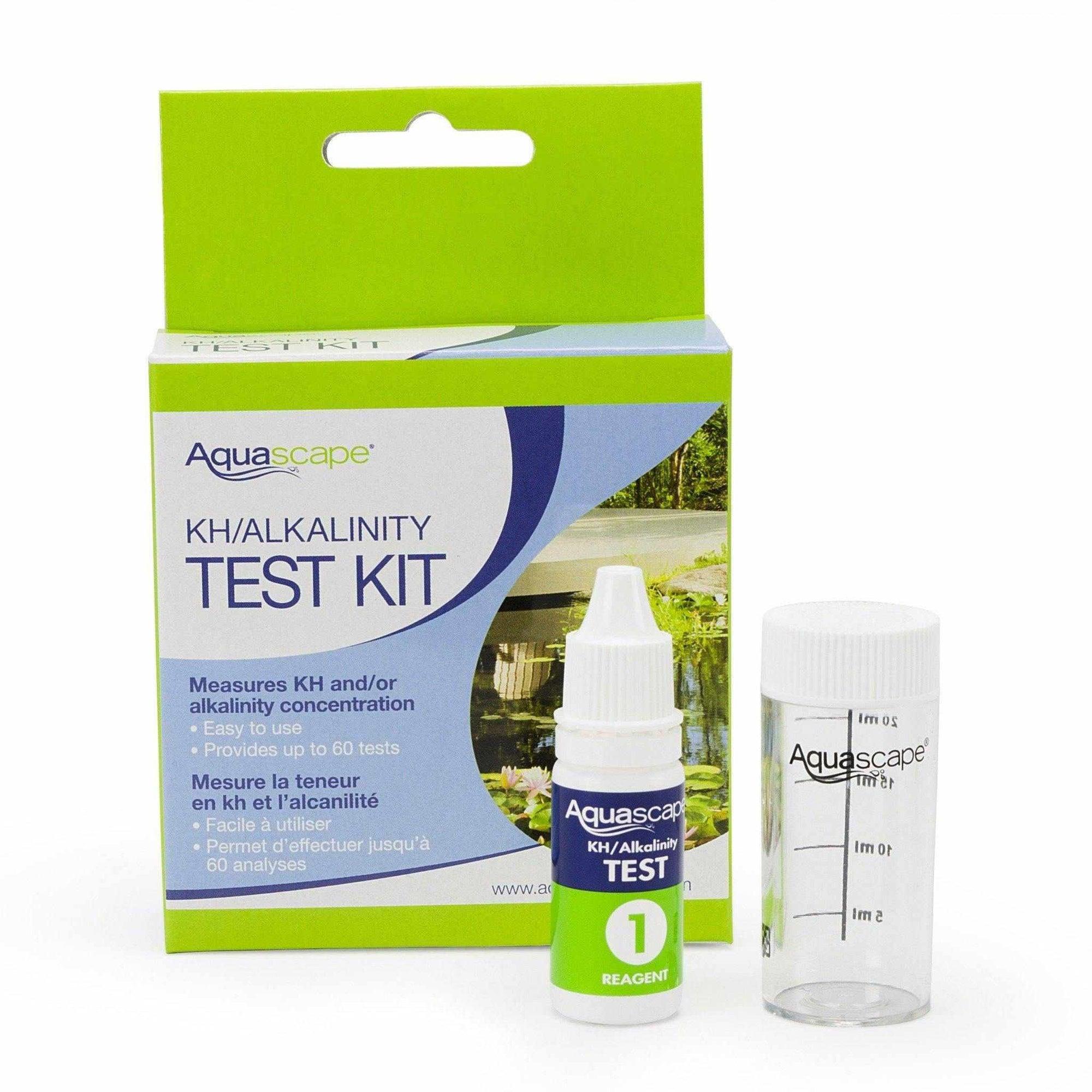Aquascape KH / Alkalinity Test Kit (60 Tests) - Play It Koi