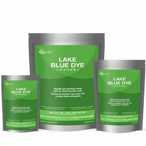 Aquascape Lake Blue Dye Packs - Play It Koi