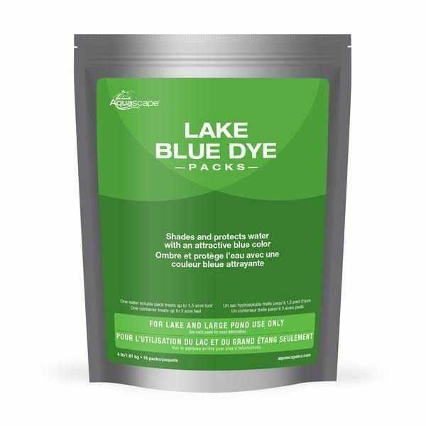 Aquascape Lake Blue Dye Packs - Play It Koi