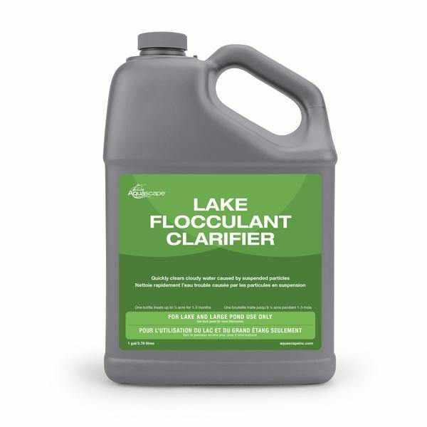 Aquascape Lake Flocculant Clarifier - 1 Gal - Play It Koi