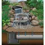 Aquascape Large Pondless Waterfall Kit with 26' Stream with AquaSurgePRO 4000-8000 Pump - Play It Koi