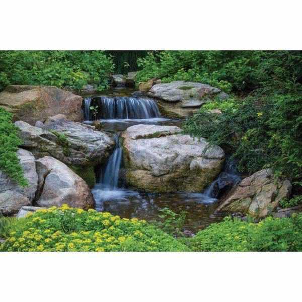 Aquascape Large Pondless Waterfall Kit with 26' Stream with AquaSurgePRO 4000-8000 Pump - Play It Koi