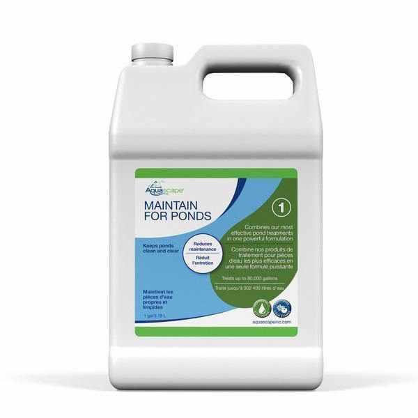Aquascape Maintain For Ponds - 1 Gal/3.78L - Play It Koi