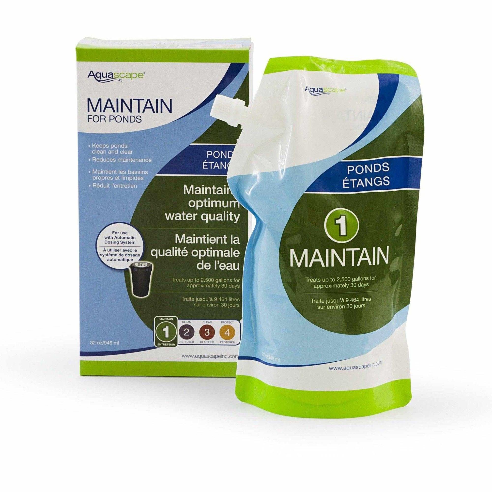 Aquascape Maintain for Ponds - 946ml / 32oz - Play It Koi