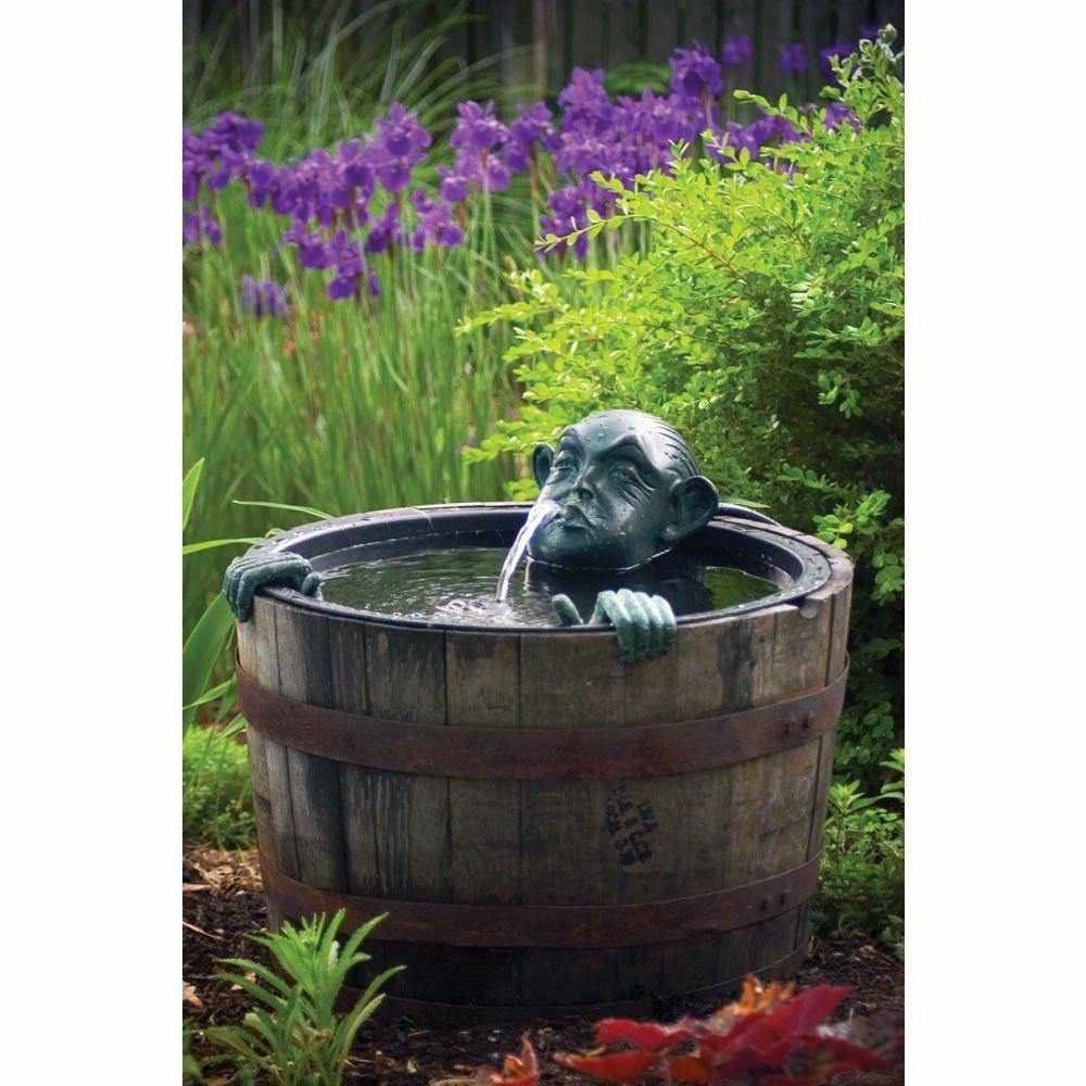 Aquascape Man in Barrel Spitter Kit - Play It Koi