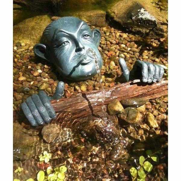 Aquascape Man in Barrel Spitter Kit - Play It Koi