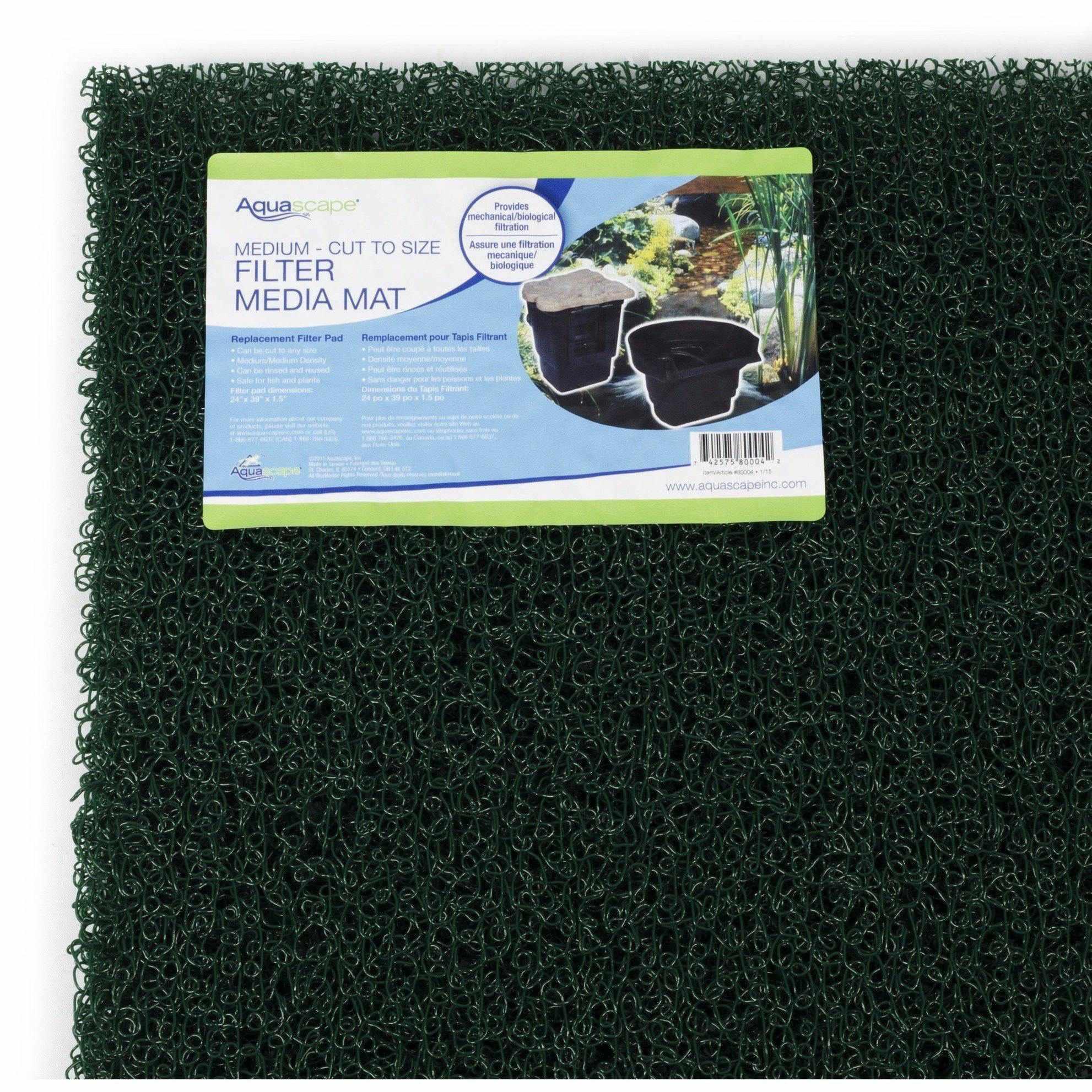 Aquascape Medium Density Filter (Green) - # 80004 - Play It Koi