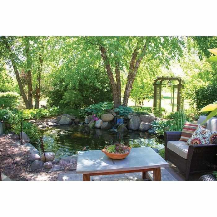 Aquascape Medium Pond Kit 11' x 16' with AquaSurgePRO 2000-4000 Pump - Play It Koi