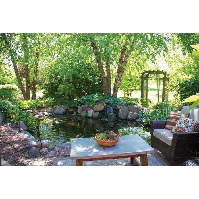 Aquascape Medium Pond Kit 11x16 with 3PL - 3000Pump (MPN 53035) - Play It Koi