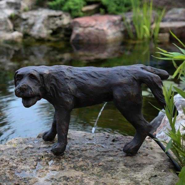 Aquascape Naughty Dog Spitter - Play It Koi