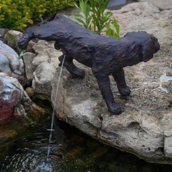 Aquascape Naughty Dog Spitter - Play It Koi