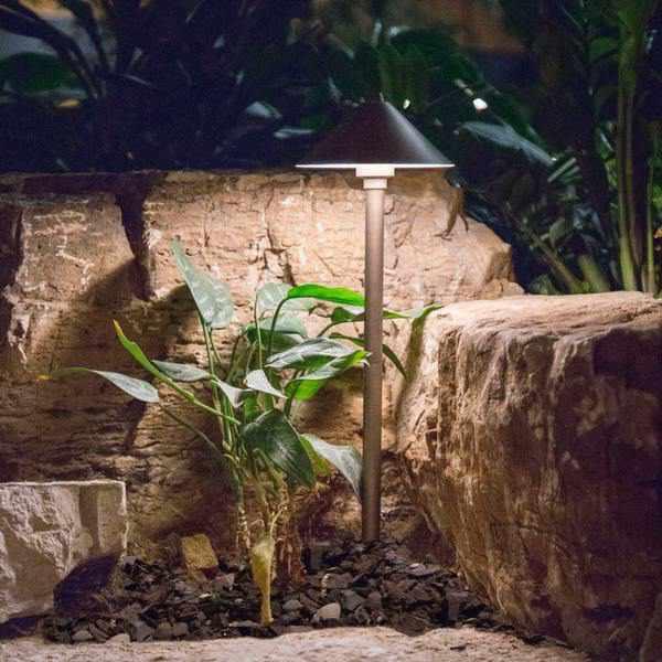 Aquascape Path And Area 3-Watt LED Dome Top Landscape Light - Play It Koi