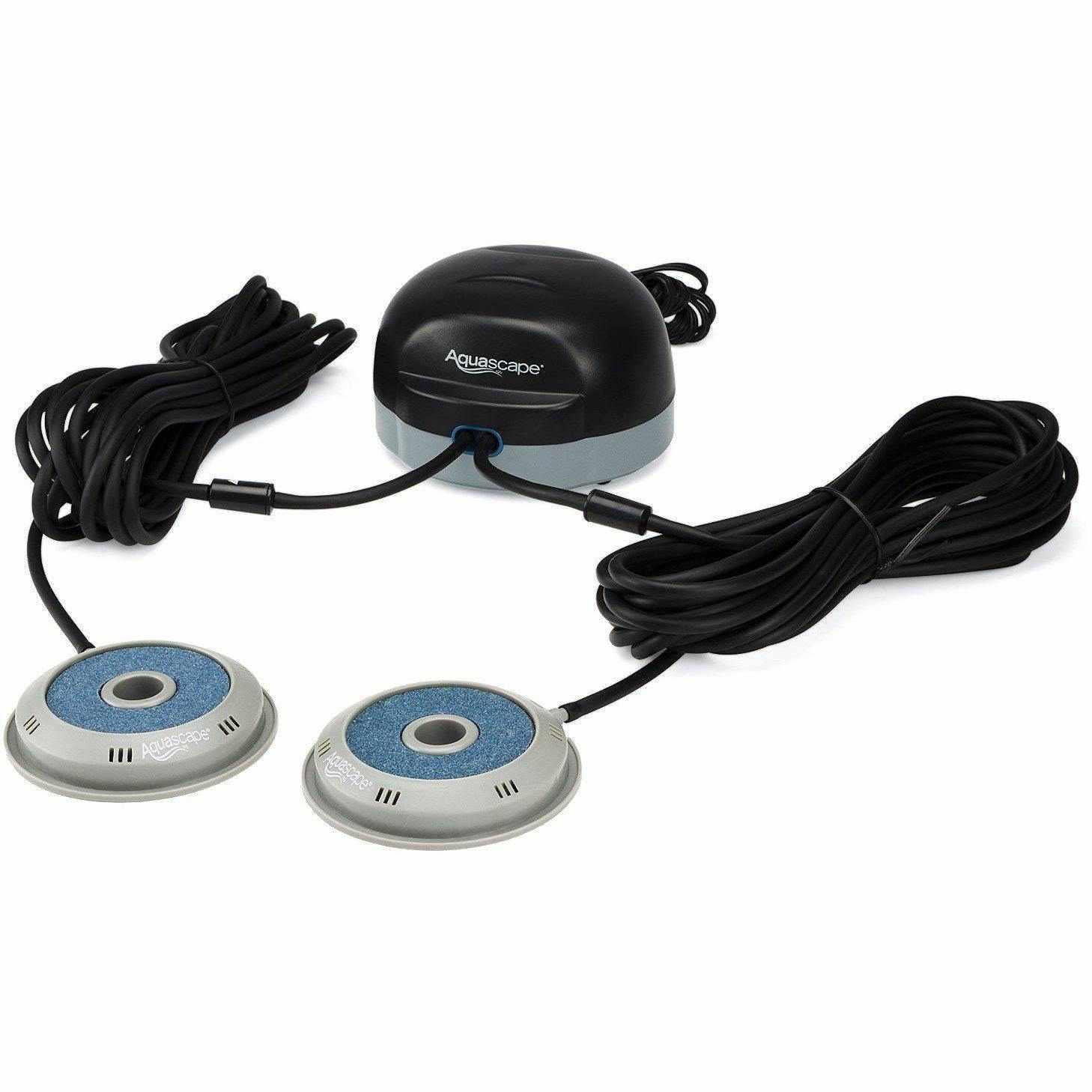 Aquascape Pond AIR 4 Aerator Kit – Complete With 6 Diffusers & Extra Airstones