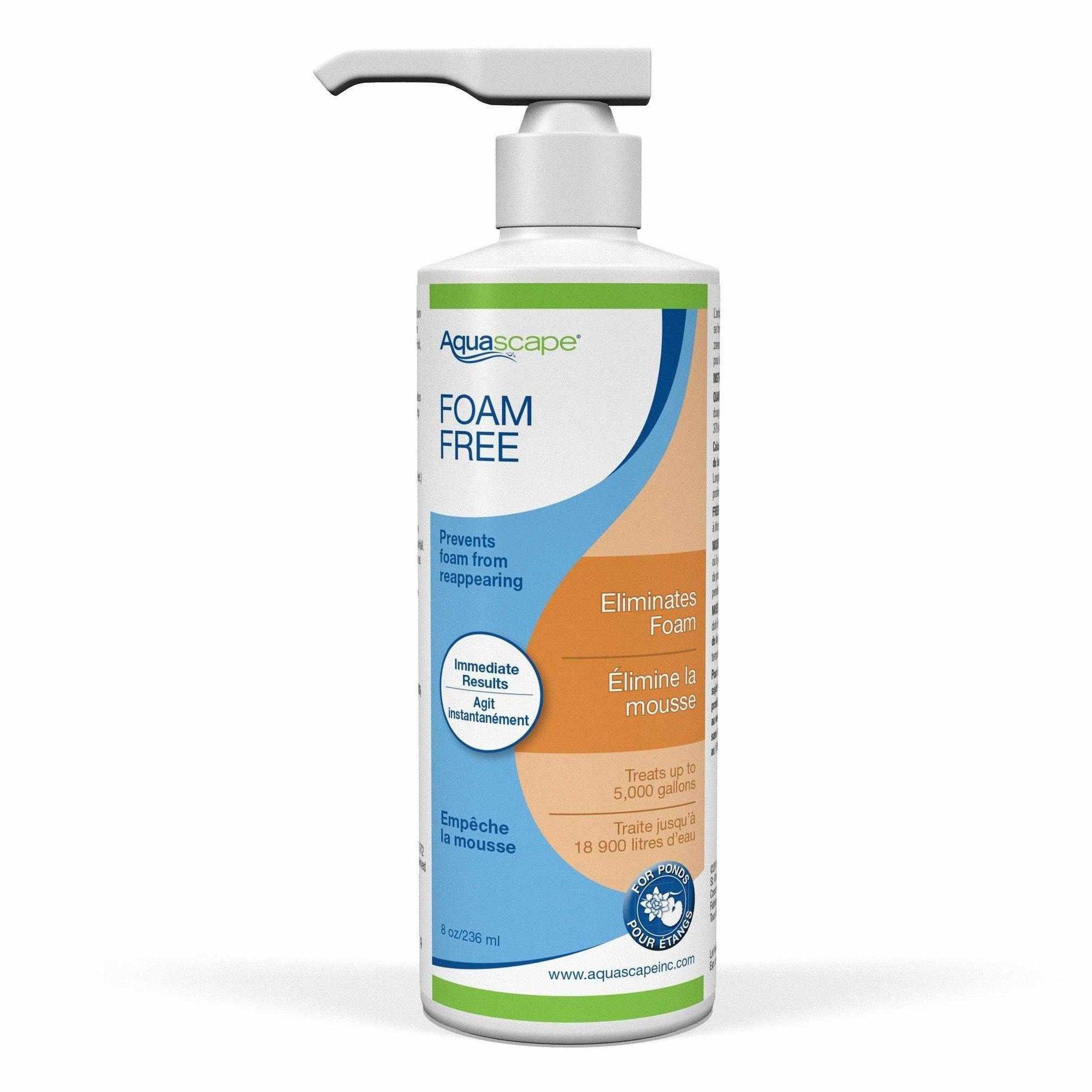 Aquascape Pond Foam Free / Liquid - 236ml / 8oz - Play It Koi