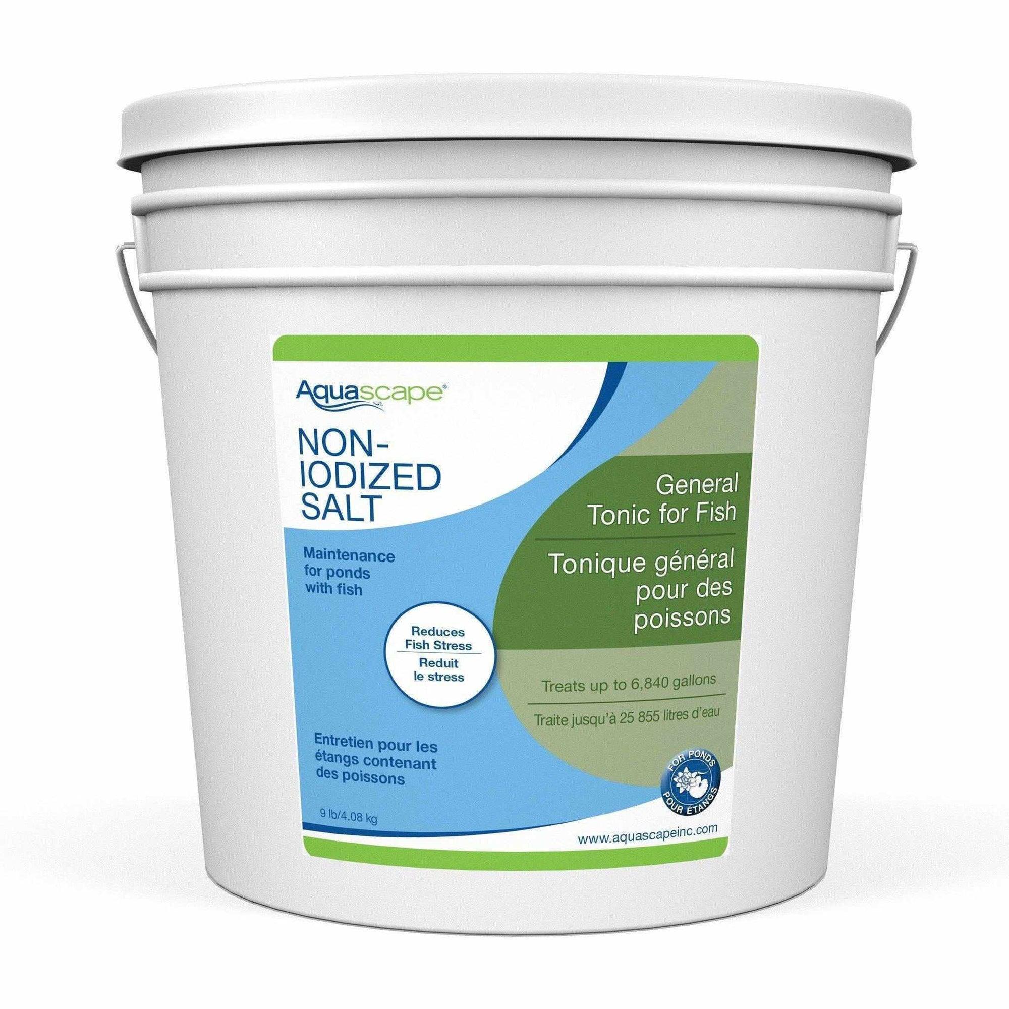 Aquascape Pond Salt - 9 lbs - Play It Koi