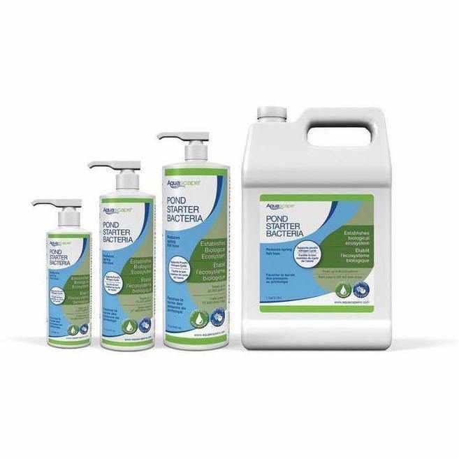Aquascape Pond Starter Bacteria Liquid - Play It Koi