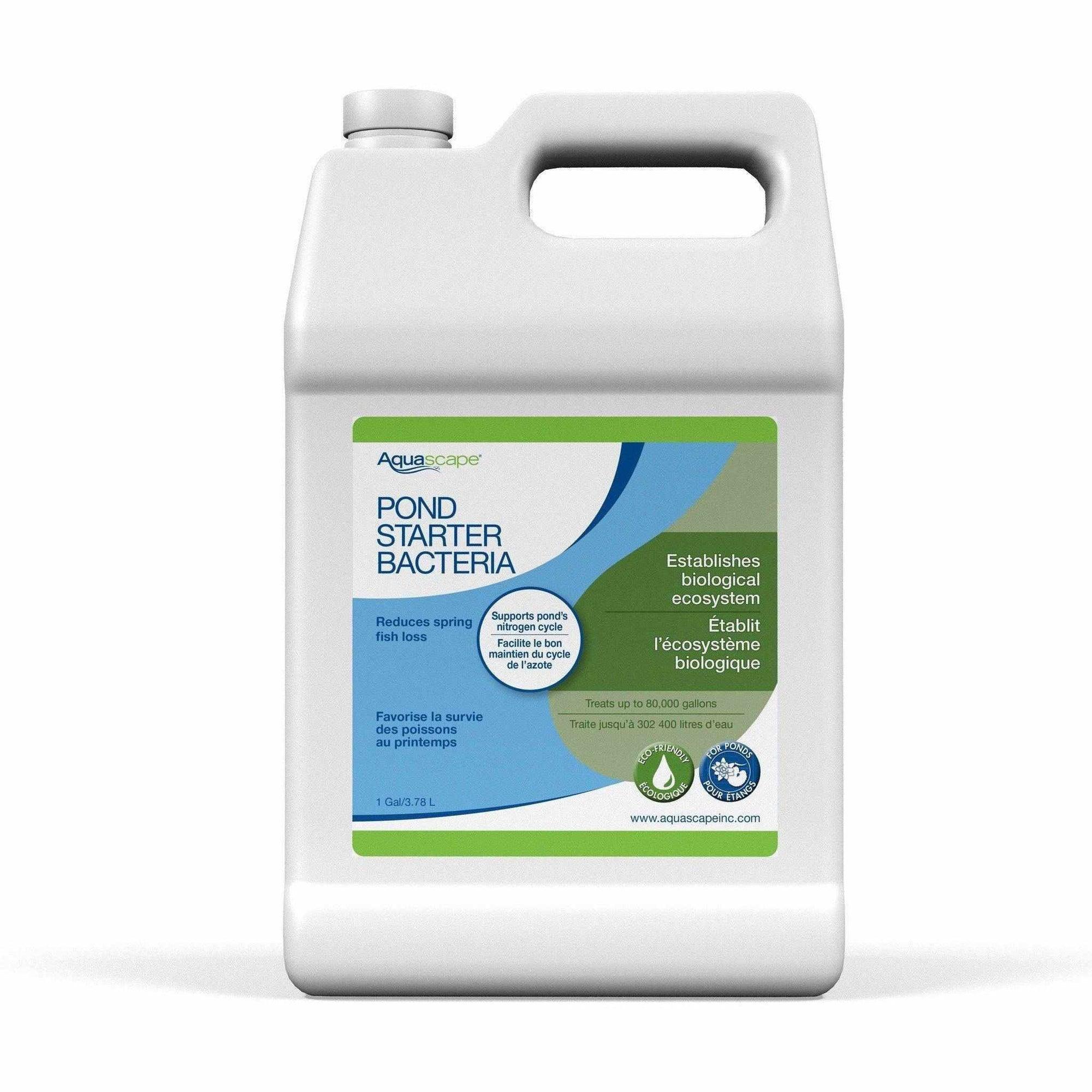 Aquascape Pond Starter Bacteria Liquid - Play It Koi