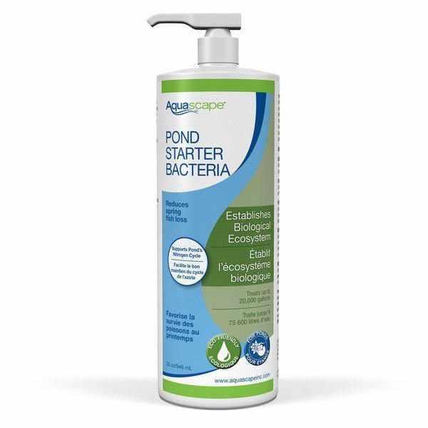 Aquascape Pond Starter Bacteria Liquid - Play It Koi