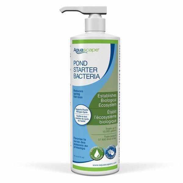 Aquascape Pond Starter Bacteria Liquid - Play It Koi