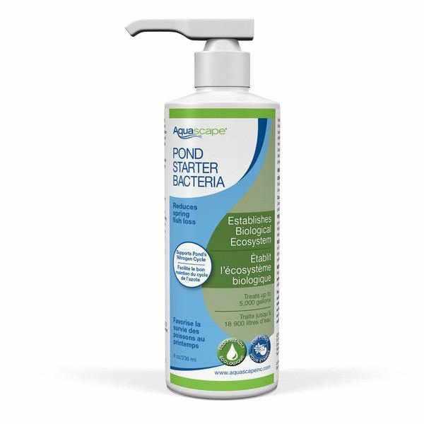 Aquascape Pond Starter Bacteria Liquid - Play It Koi